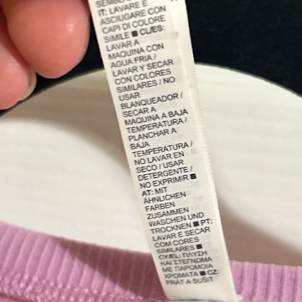 Athleta Light Pink Short Sleeve Tee - Picture 7 of 13